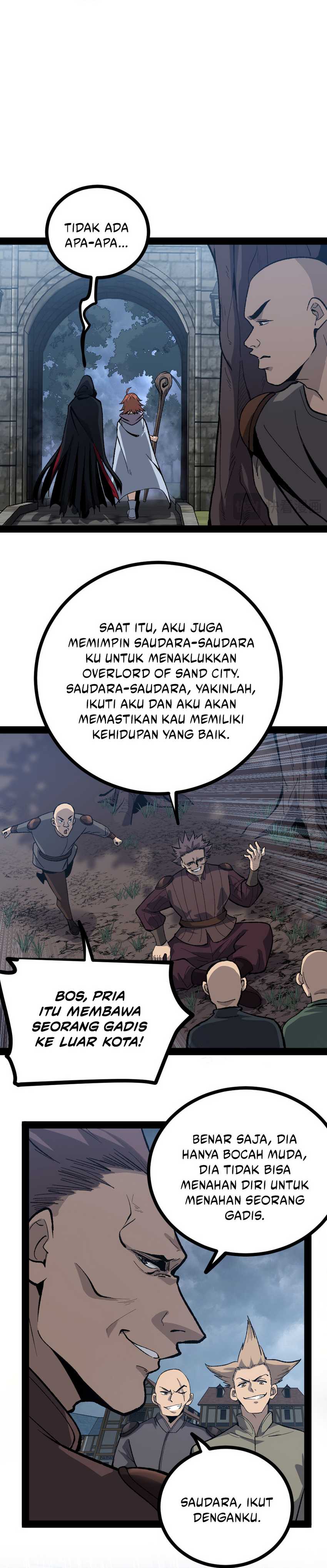 God-level Assassin, I’m the Shadow Chapter 07