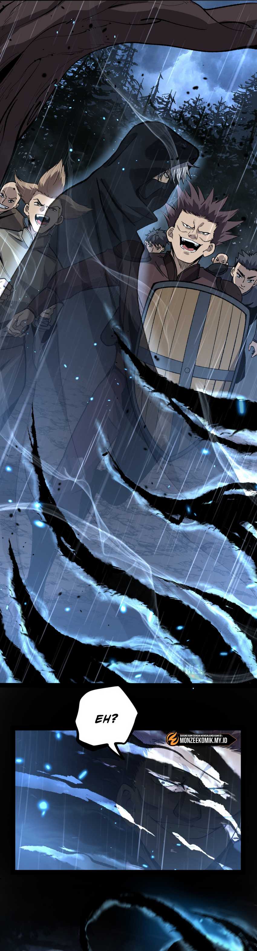 God-level Assassin, I’m the Shadow Chapter 07