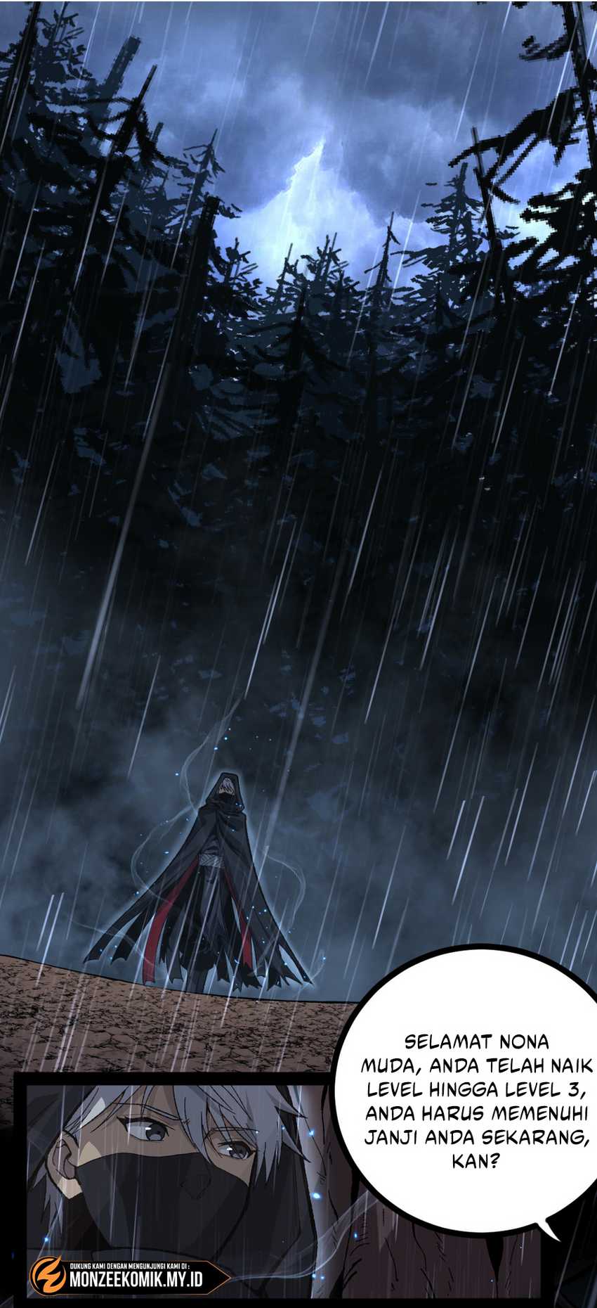 God-level Assassin, I’m the Shadow Chapter 07