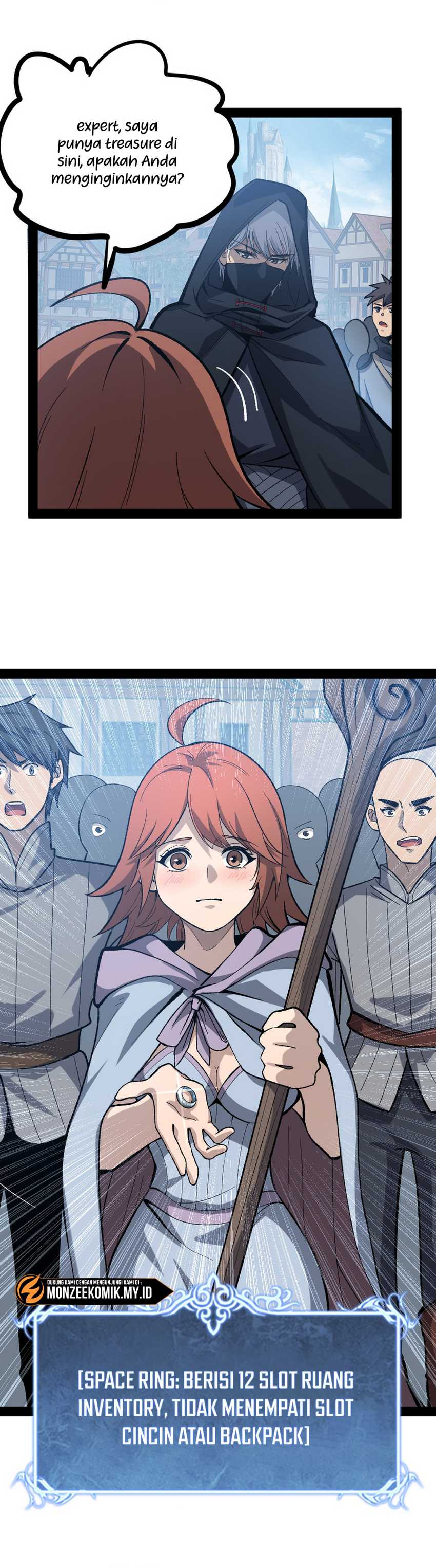 God-level Assassin, I’m the Shadow Chapter 07