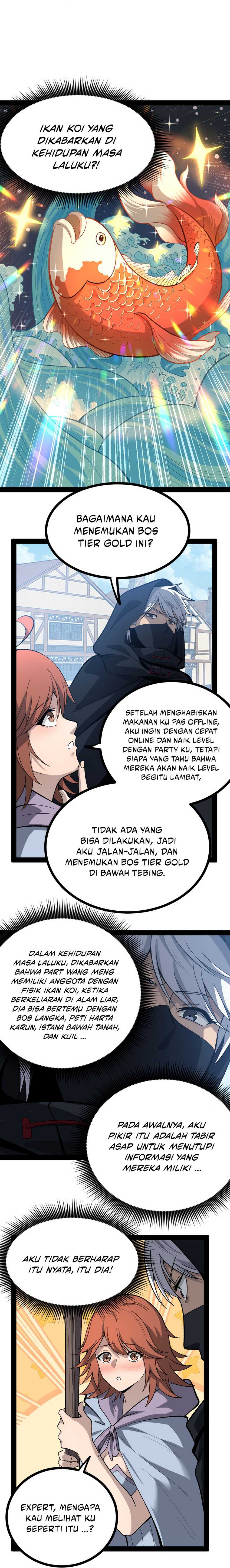 God-level Assassin, I’m the Shadow Chapter 07