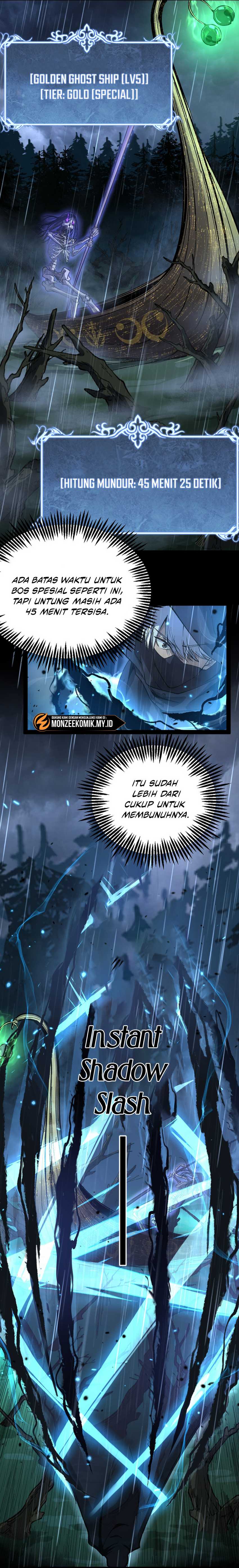 God-level Assassin, I’m the Shadow Chapter 08