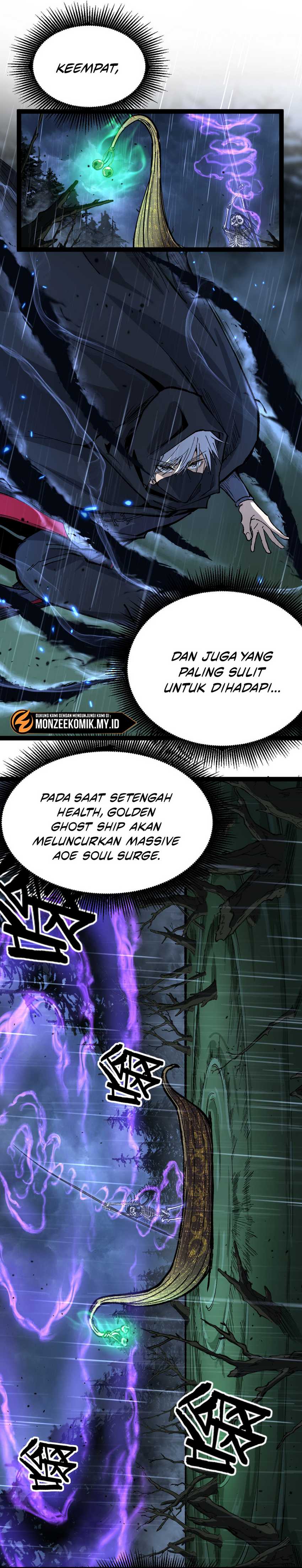 God-level Assassin, I’m the Shadow Chapter 08