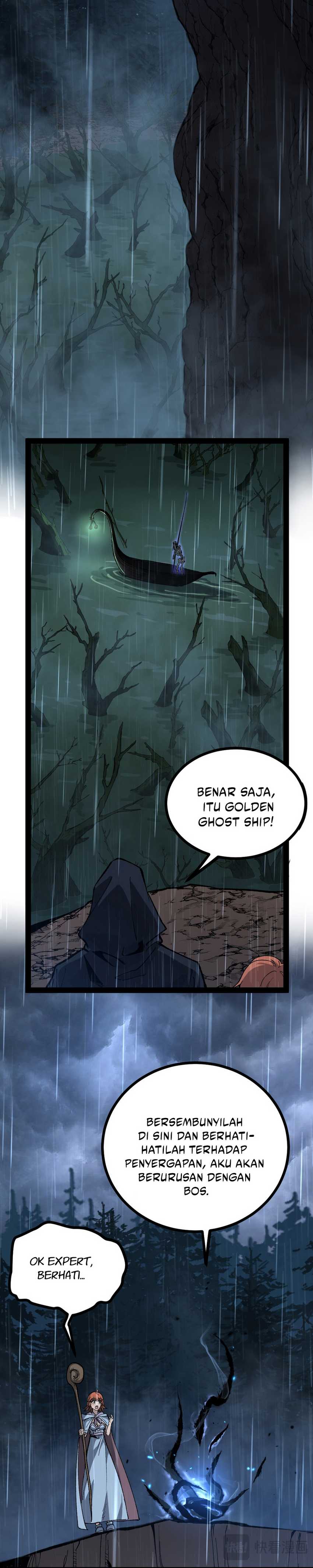 God-level Assassin, I’m the Shadow Chapter 08