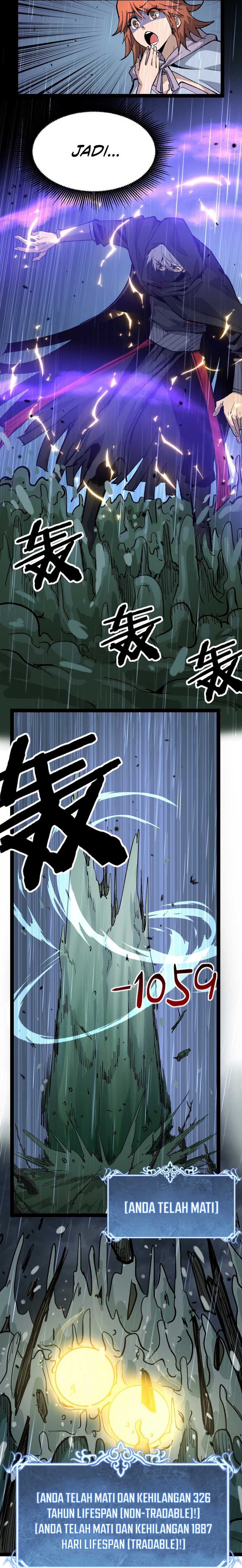 God-level Assassin, I’m the Shadow Chapter 08