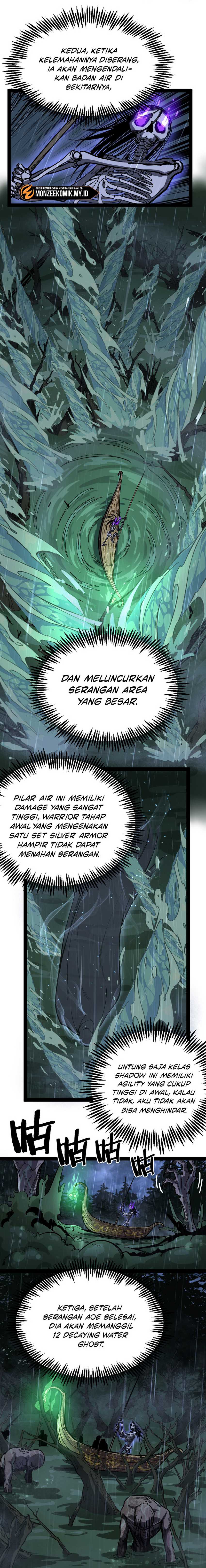 God-level Assassin, I’m the Shadow Chapter 08