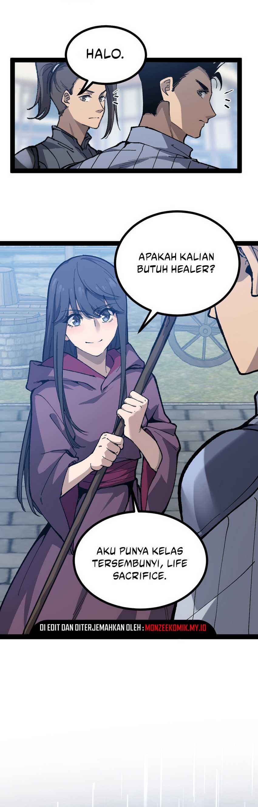 God-level Assassin, I’m the Shadow Chapter 08