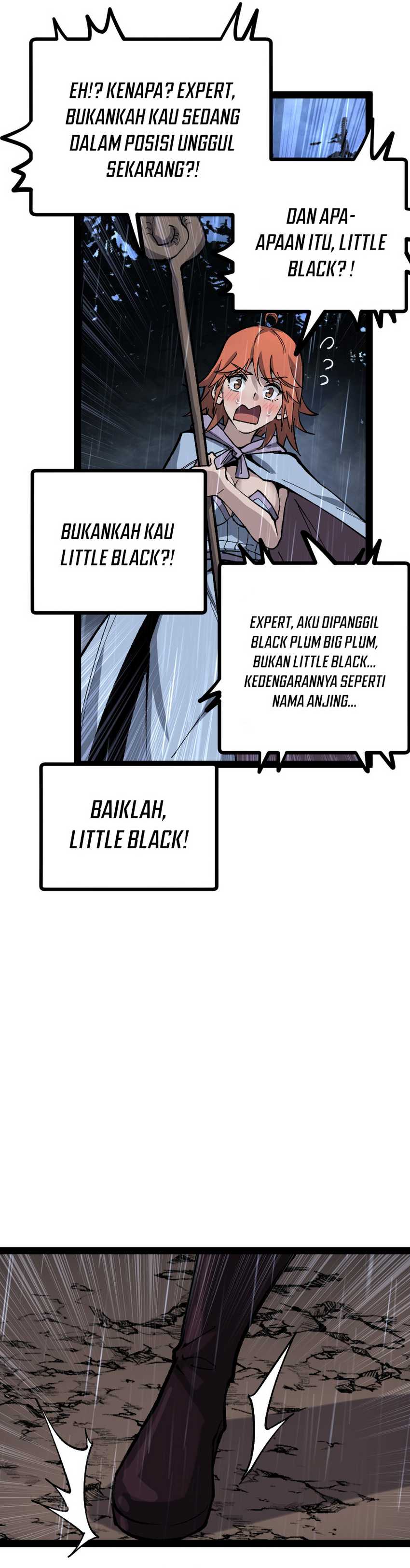 God-level Assassin, I’m the Shadow Chapter 08