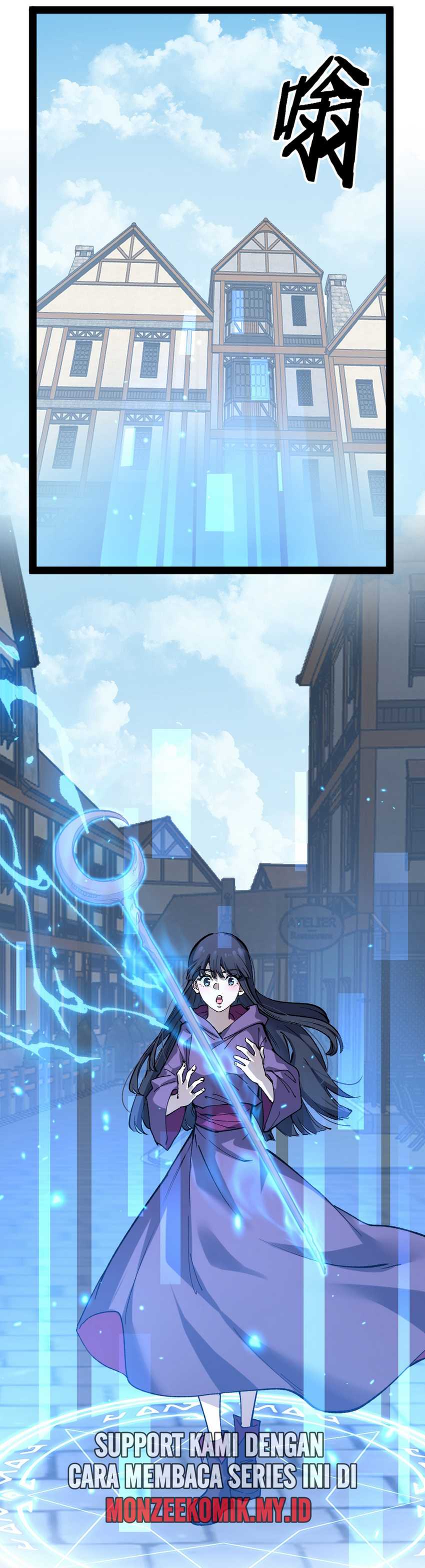 God-level Assassin, I’m the Shadow Chapter 08