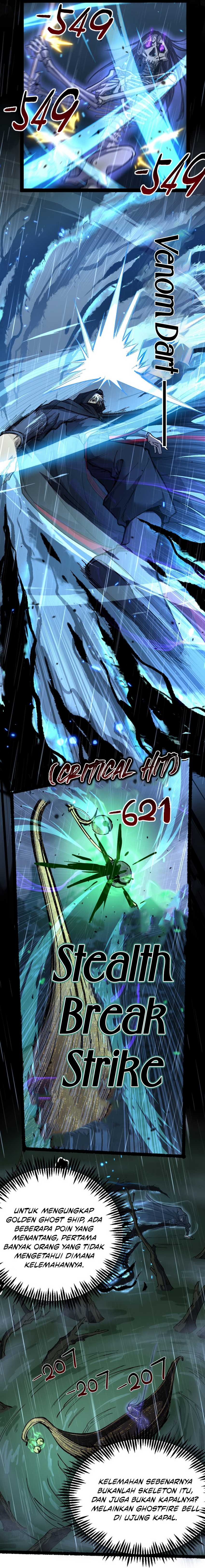 God-level Assassin, I’m the Shadow Chapter 08