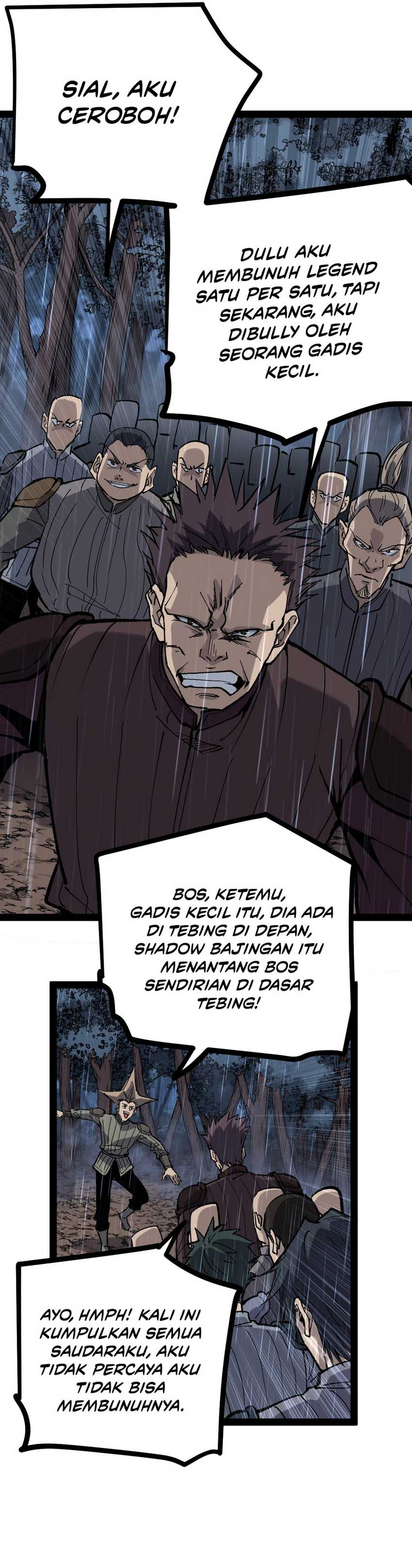 God-level Assassin, I’m the Shadow Chapter 08