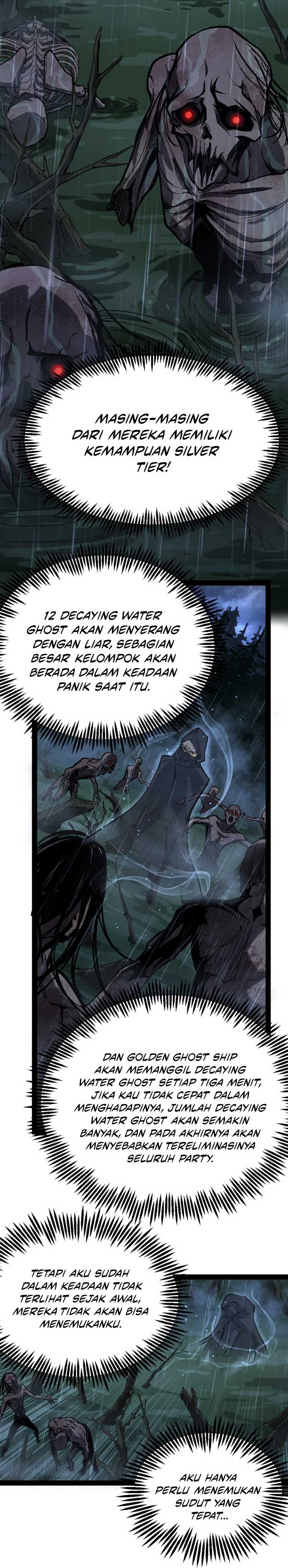 God-level Assassin, I’m the Shadow Chapter 08