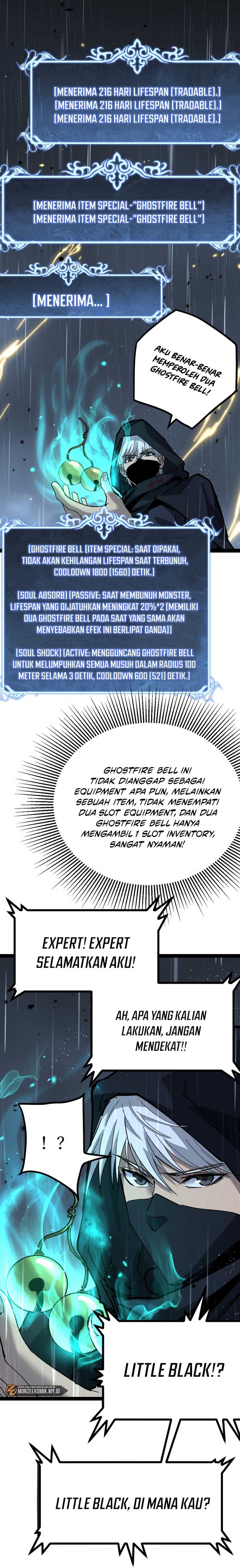 God-level Assassin, I’m the Shadow Chapter 09