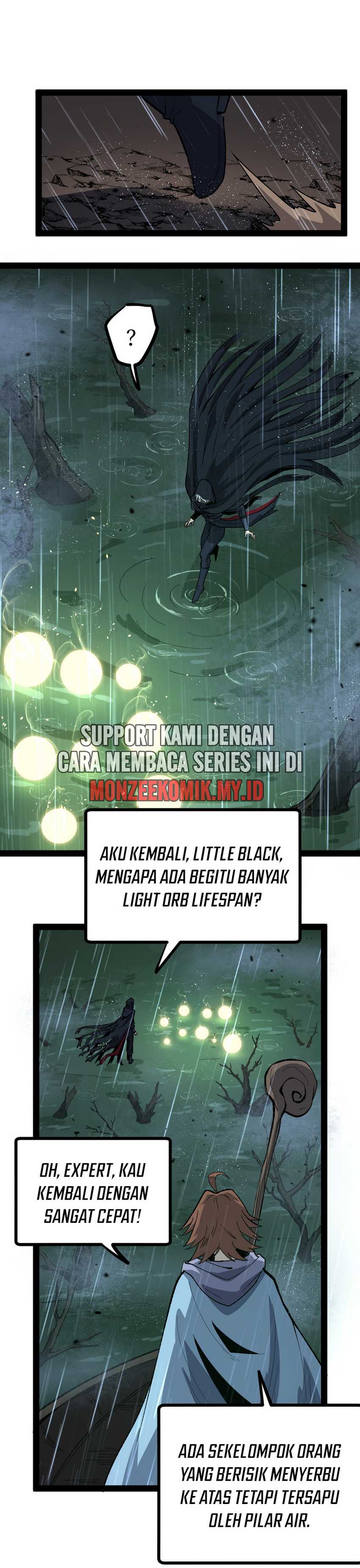 God-level Assassin, I’m the Shadow Chapter 09