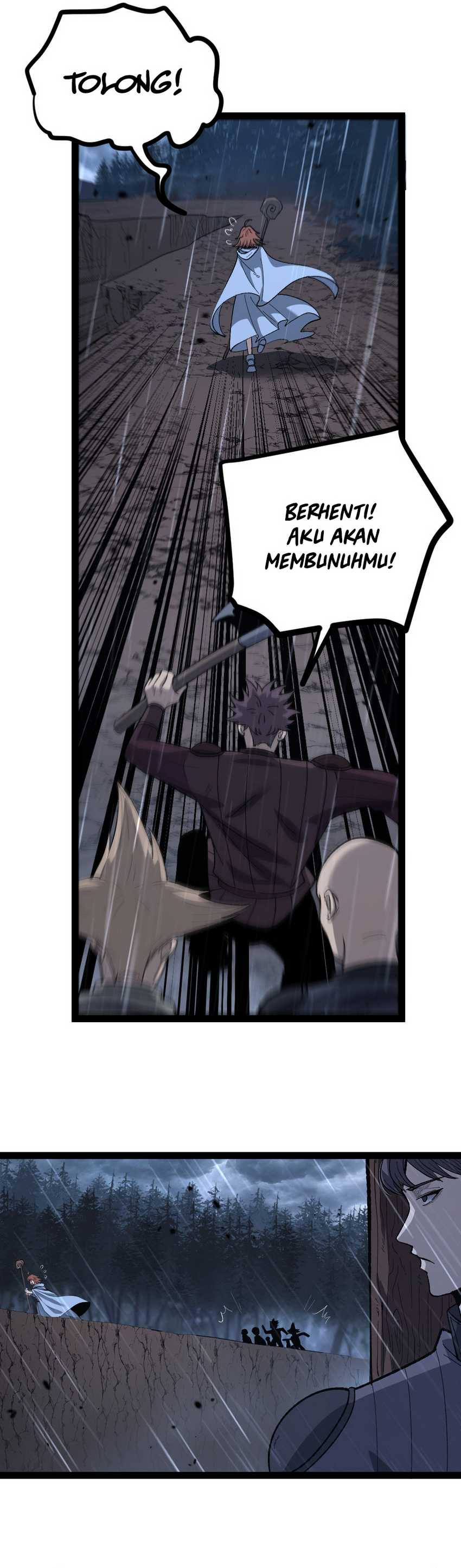 God-level Assassin, I’m the Shadow Chapter 09
