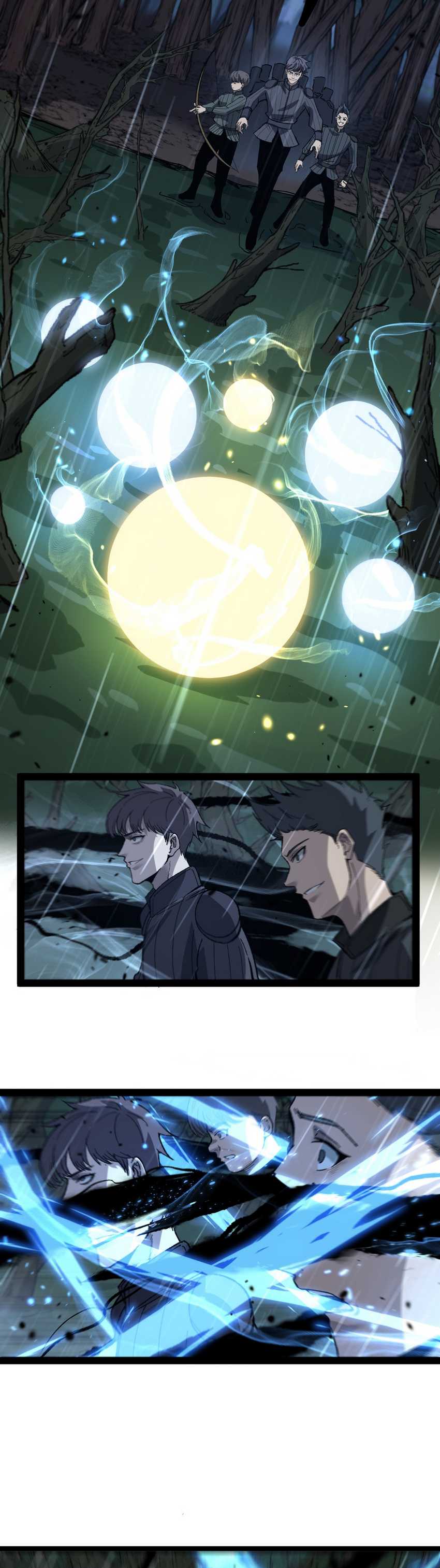 God-level Assassin, I’m the Shadow Chapter 09