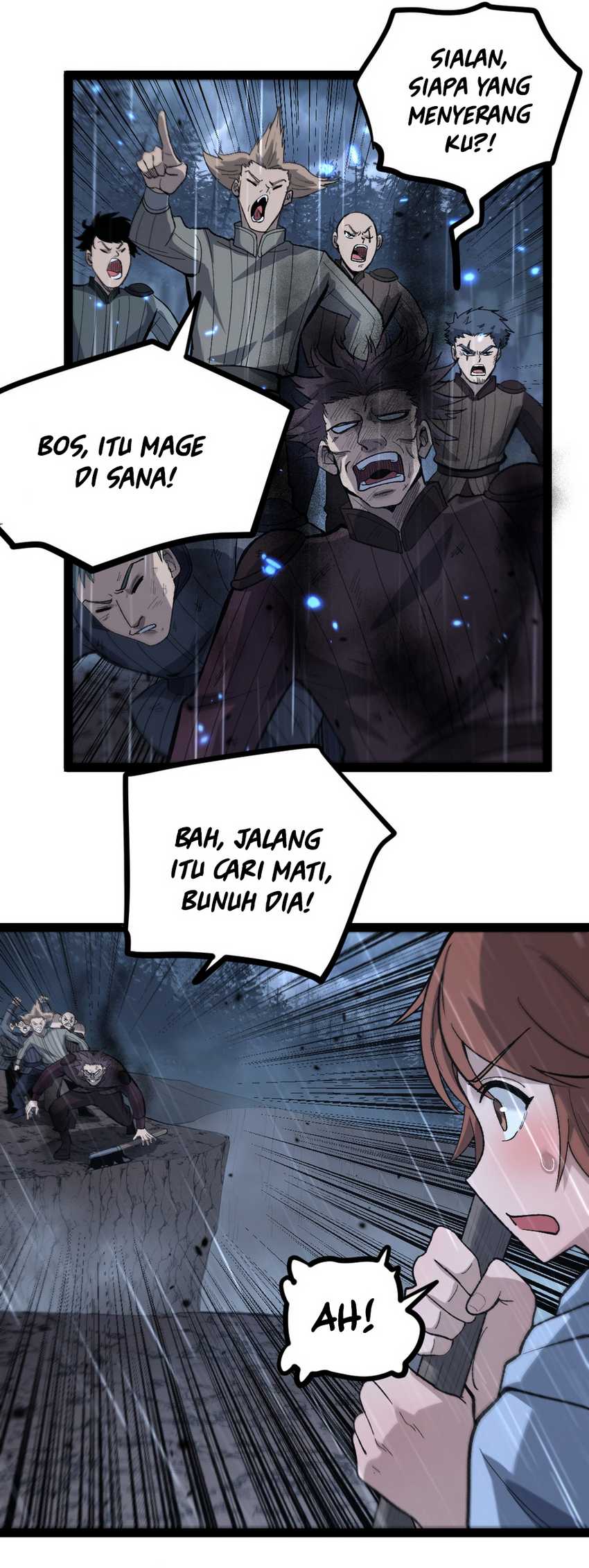 God-level Assassin, I’m the Shadow Chapter 09