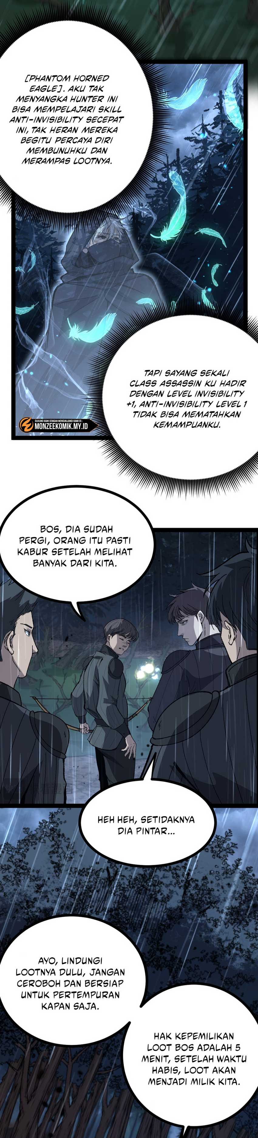 God-level Assassin, I’m the Shadow Chapter 09