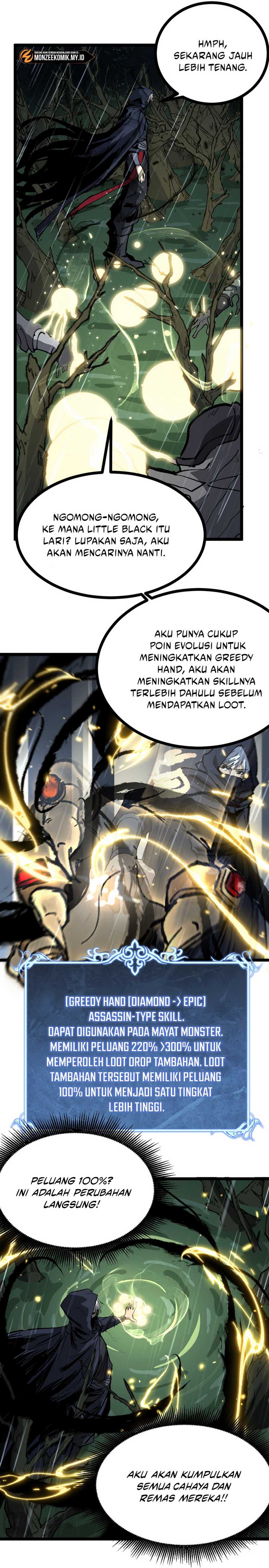 God-level Assassin, I’m the Shadow Chapter 09