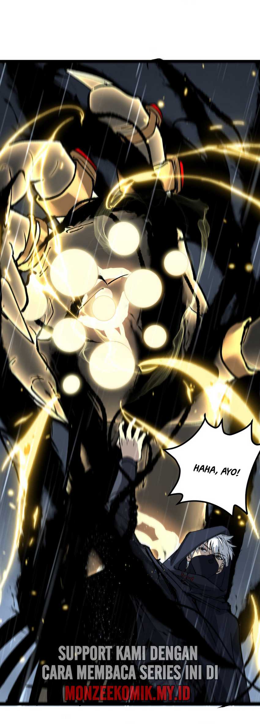God-level Assassin, I’m the Shadow Chapter 09
