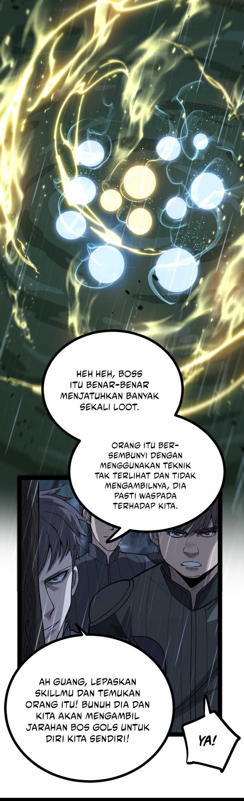 God-level Assassin, I’m the Shadow Chapter 09