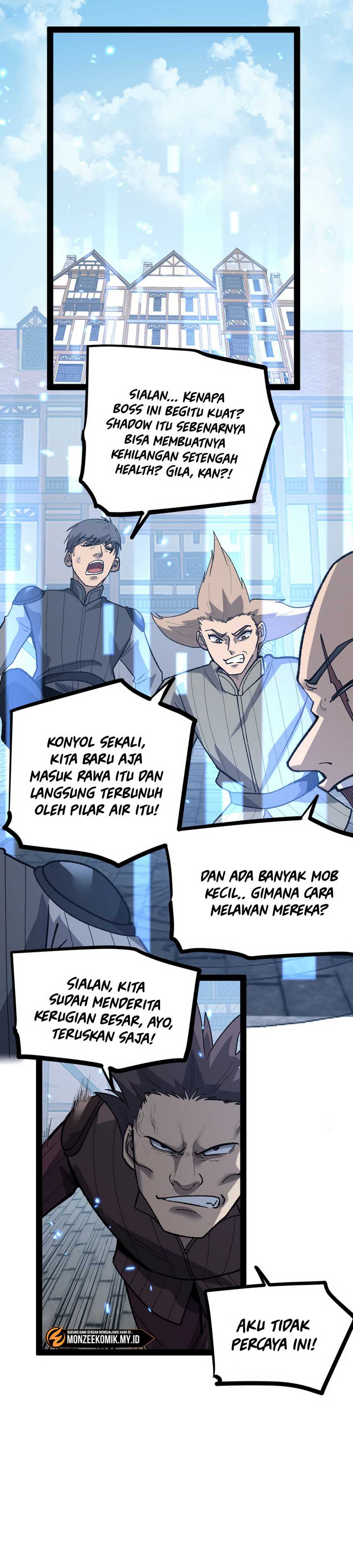 God-level Assassin, I’m the Shadow Chapter 09
