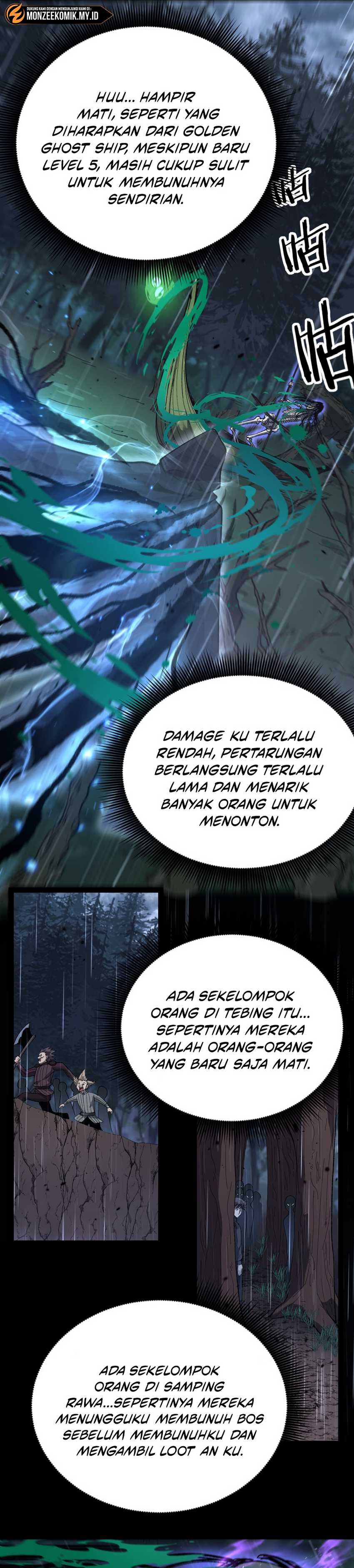 God-level Assassin, I’m the Shadow Chapter 09