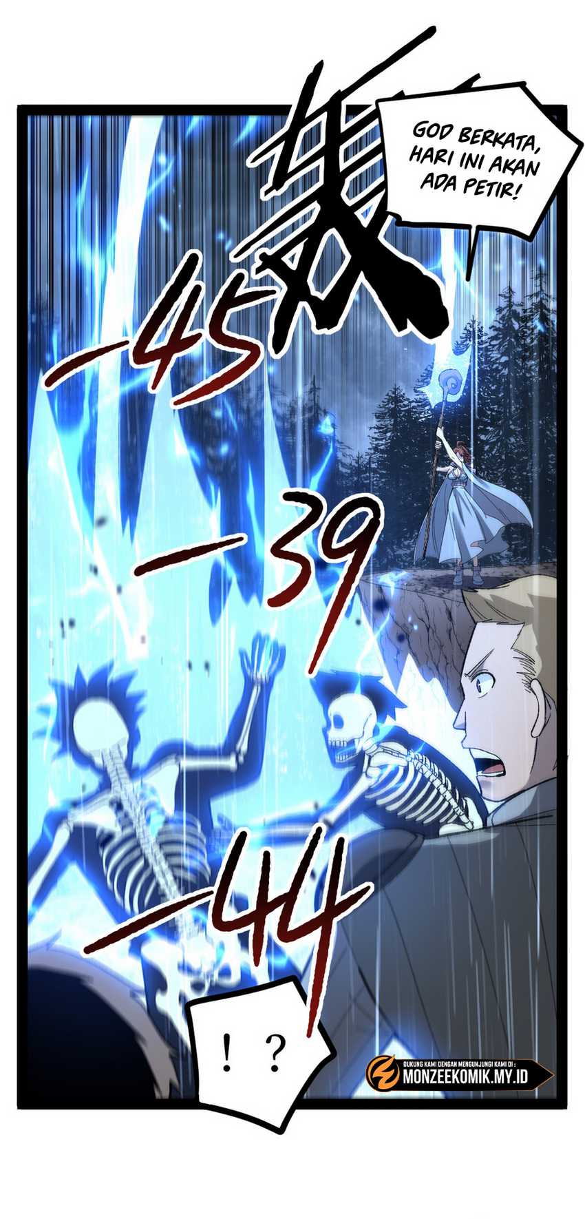 God-level Assassin, I’m the Shadow Chapter 09