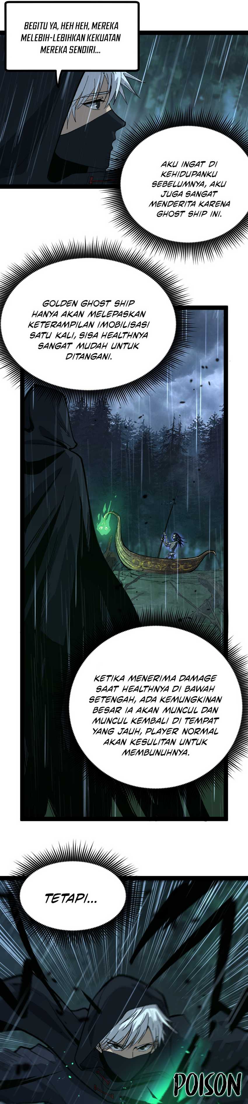 God-level Assassin, I’m the Shadow Chapter 09