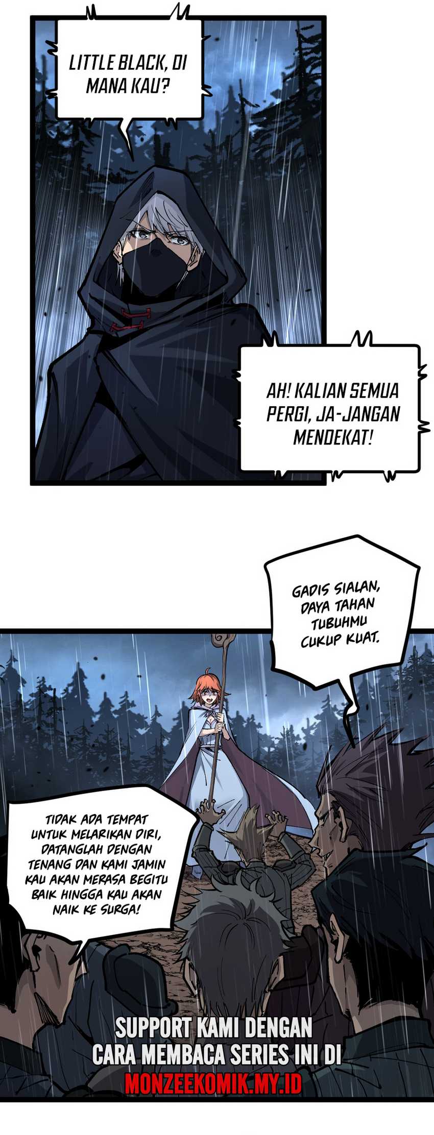 God-level Assassin, I’m the Shadow Chapter 10