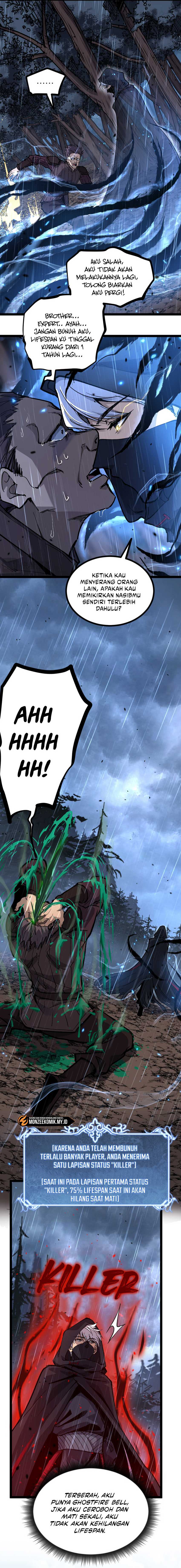 God-level Assassin, I’m the Shadow Chapter 10