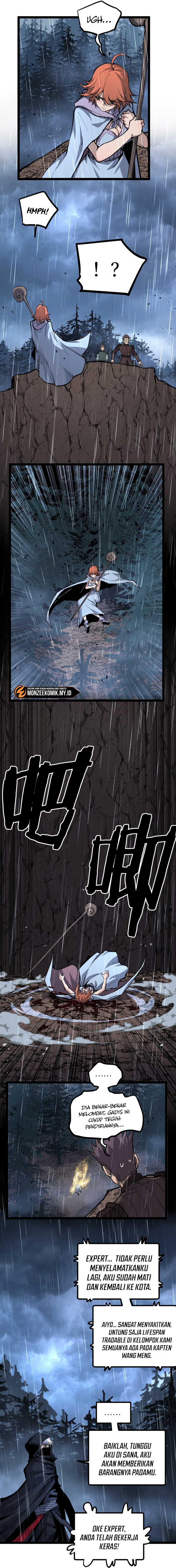 God-level Assassin, I’m the Shadow Chapter 10