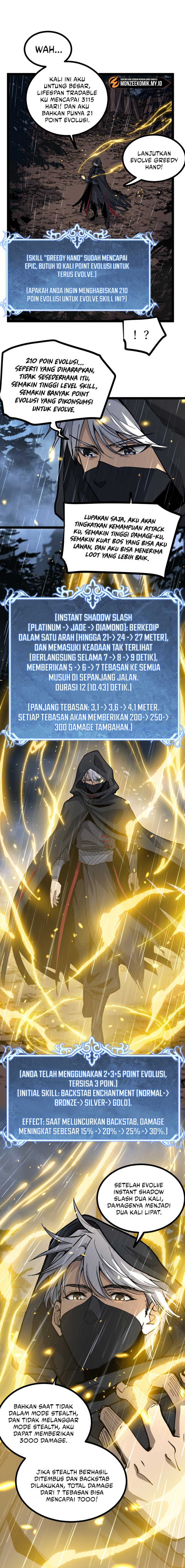 God-level Assassin, I’m the Shadow Chapter 10