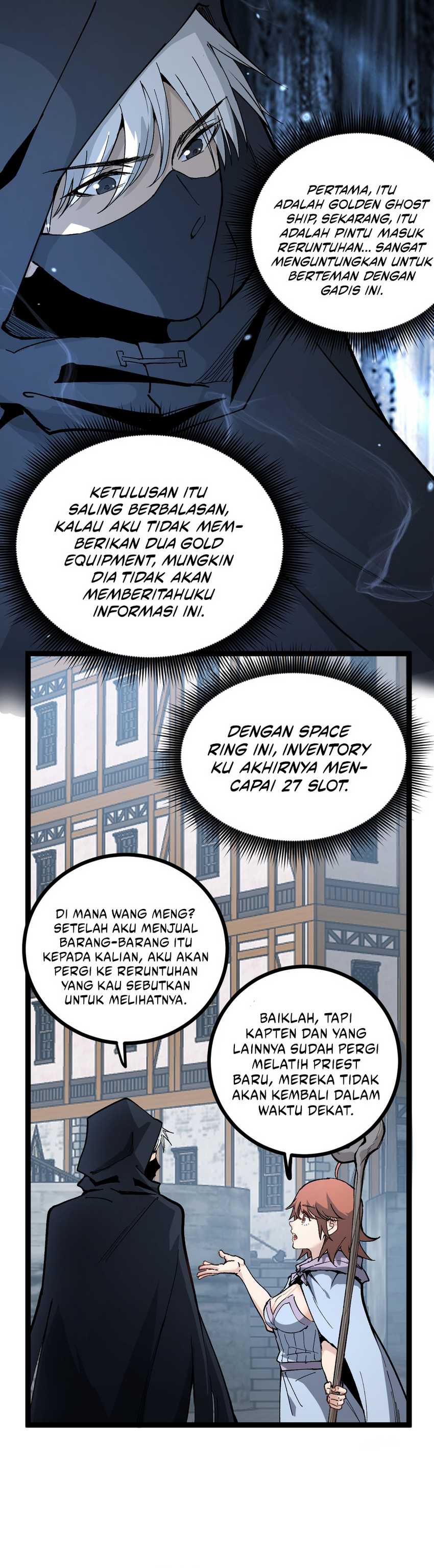 God-level Assassin, I’m the Shadow Chapter 10