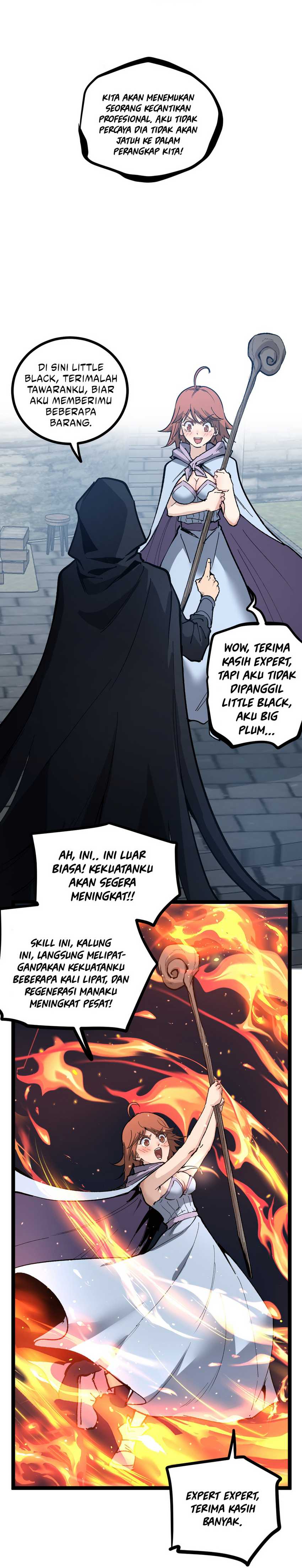 God-level Assassin, I’m the Shadow Chapter 10