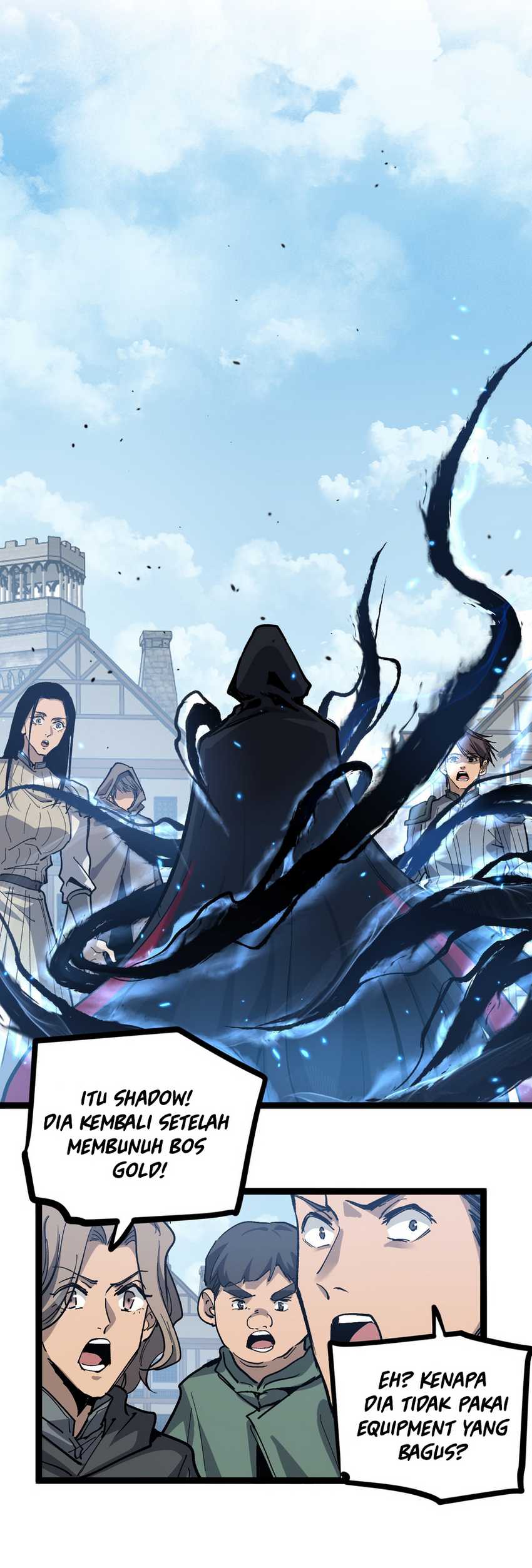 God-level Assassin, I’m the Shadow Chapter 10