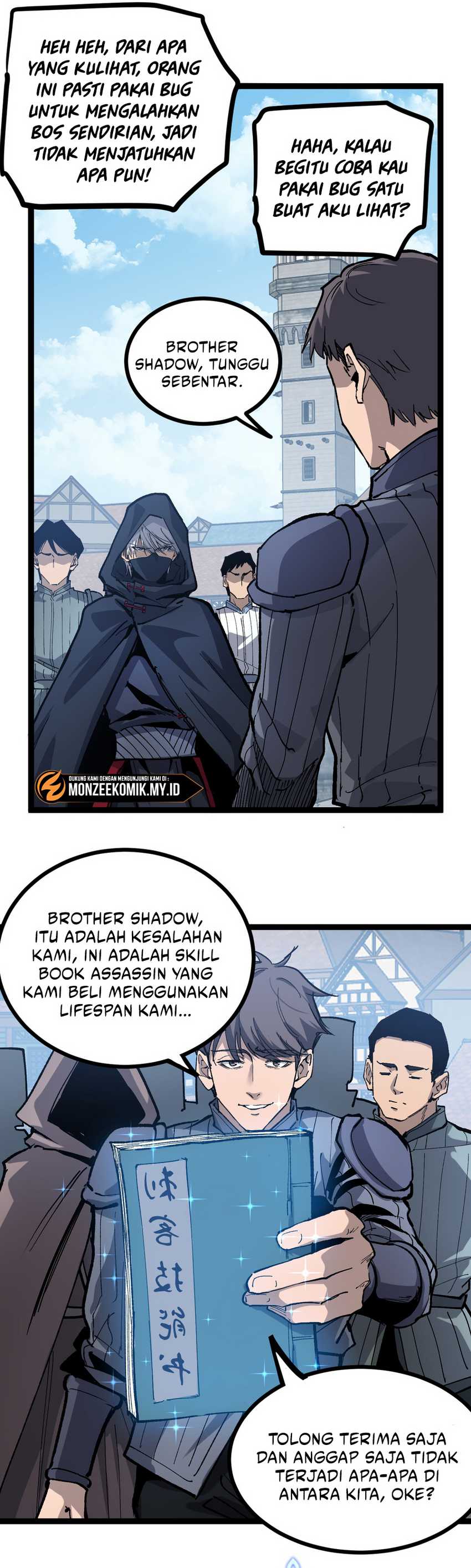 God-level Assassin, I’m the Shadow Chapter 10
