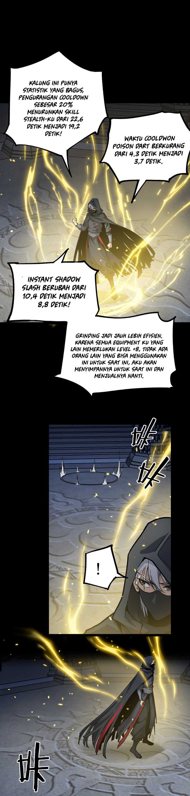 God-level Assassin, I’m the Shadow Chapter 11