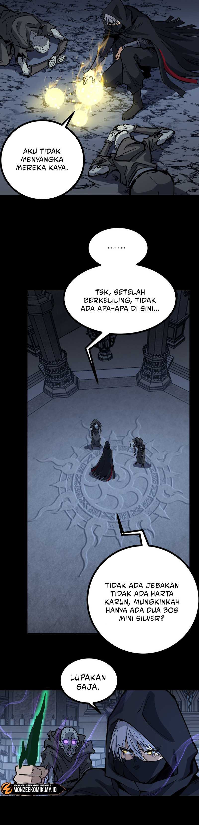 God-level Assassin, I’m the Shadow Chapter 11
