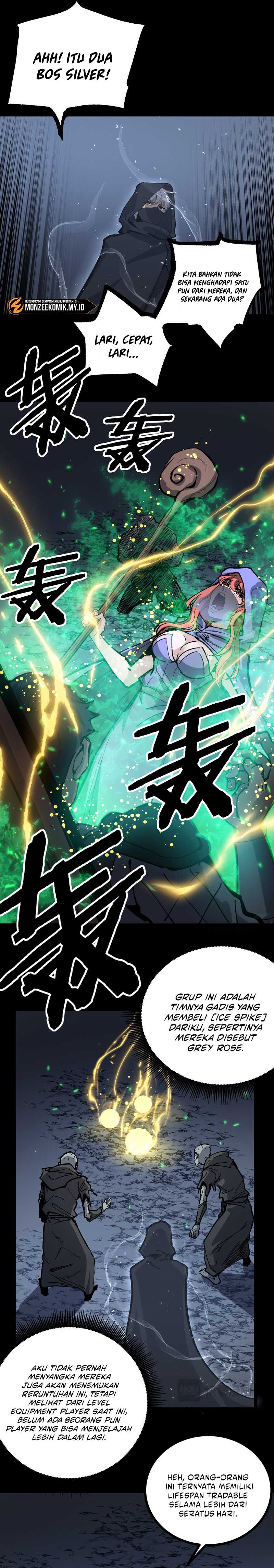 God-level Assassin, I’m the Shadow Chapter 11