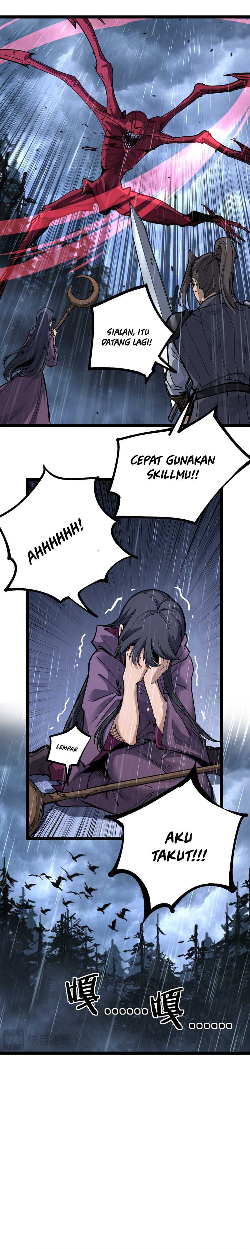 God-level Assassin, I’m the Shadow Chapter 11