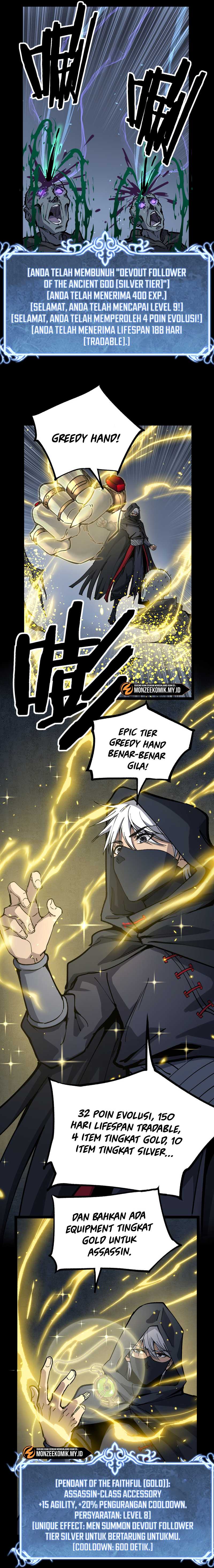 God-level Assassin, I’m the Shadow Chapter 11