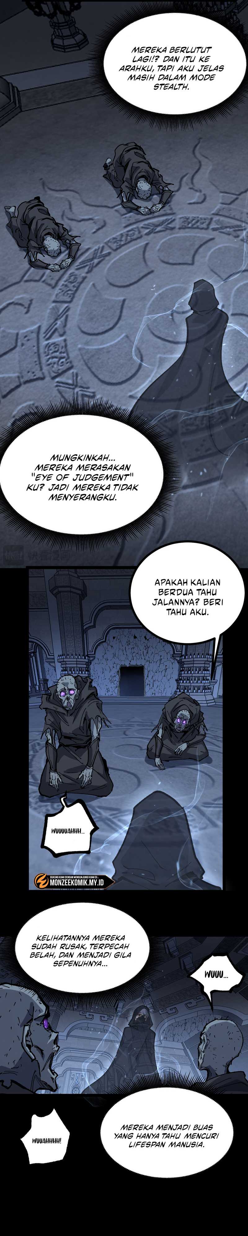 God-level Assassin, I’m the Shadow Chapter 11