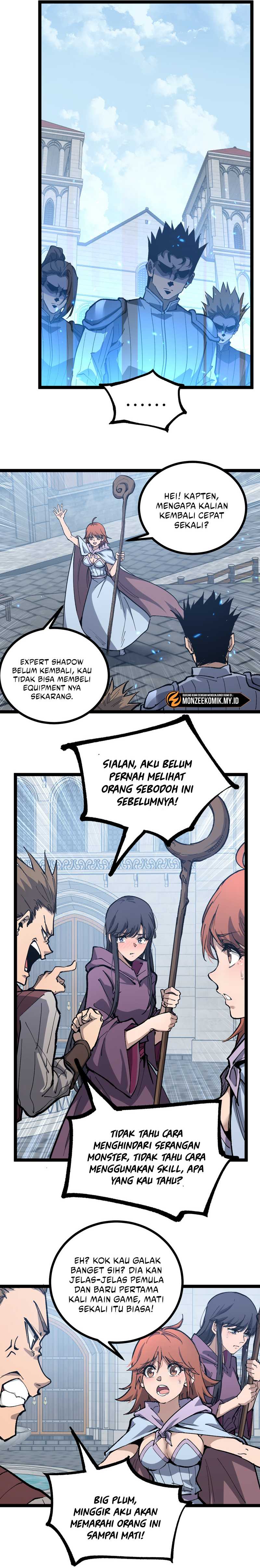 God-level Assassin, I’m the Shadow Chapter 11
