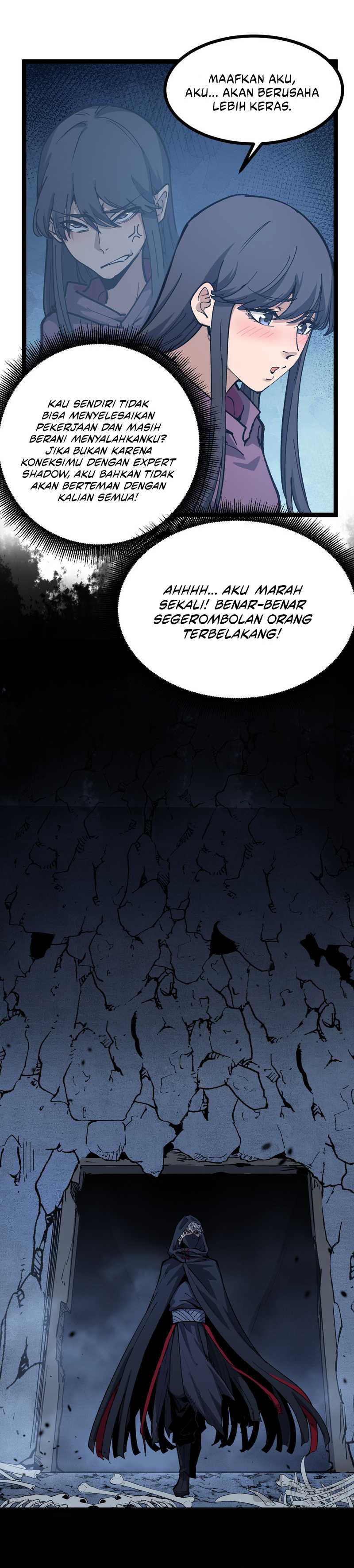 God-level Assassin, I’m the Shadow Chapter 11