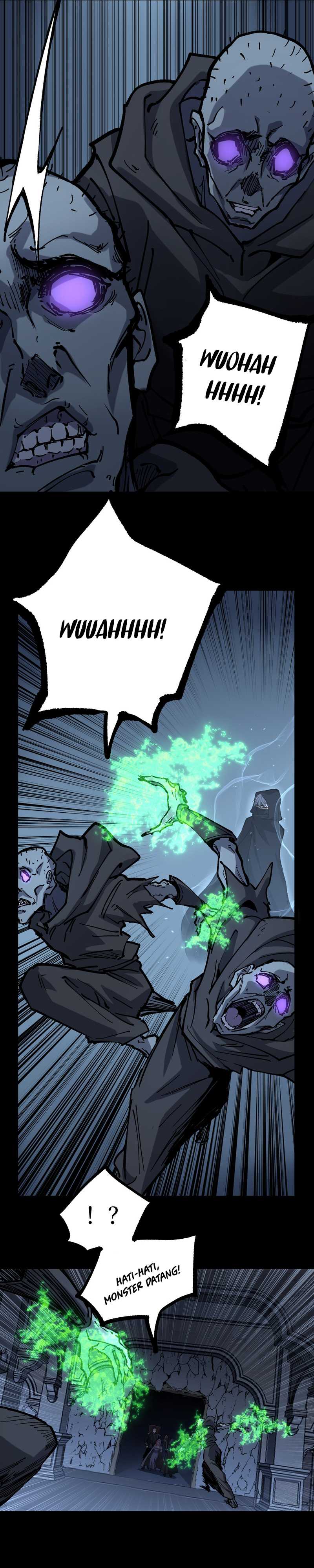 God-level Assassin, I’m the Shadow Chapter 11