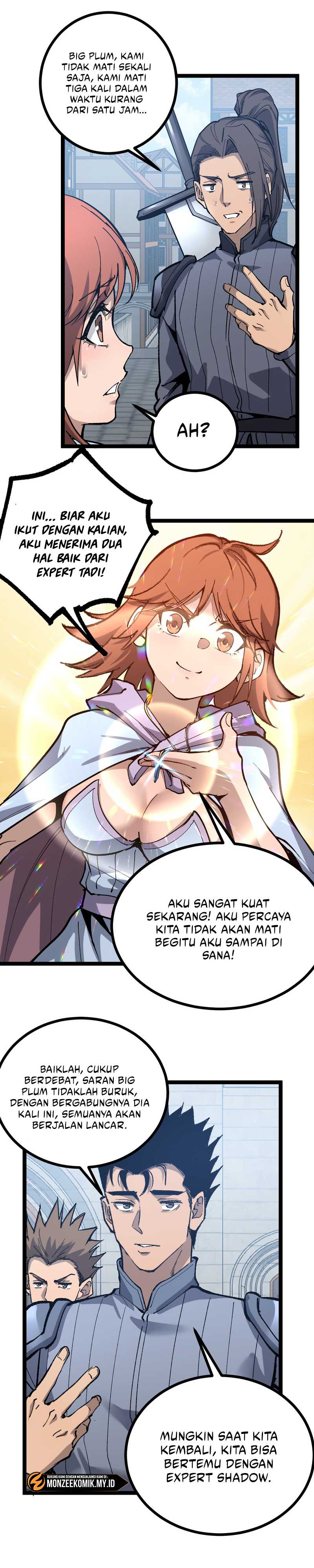God-level Assassin, I’m the Shadow Chapter 11