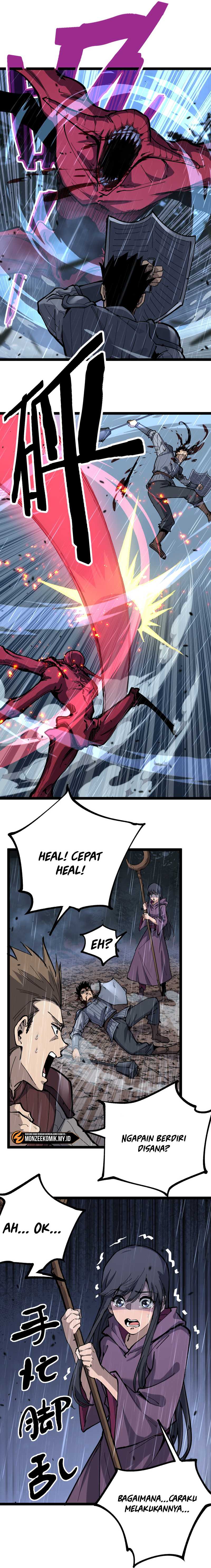 God-level Assassin, I’m the Shadow Chapter 11