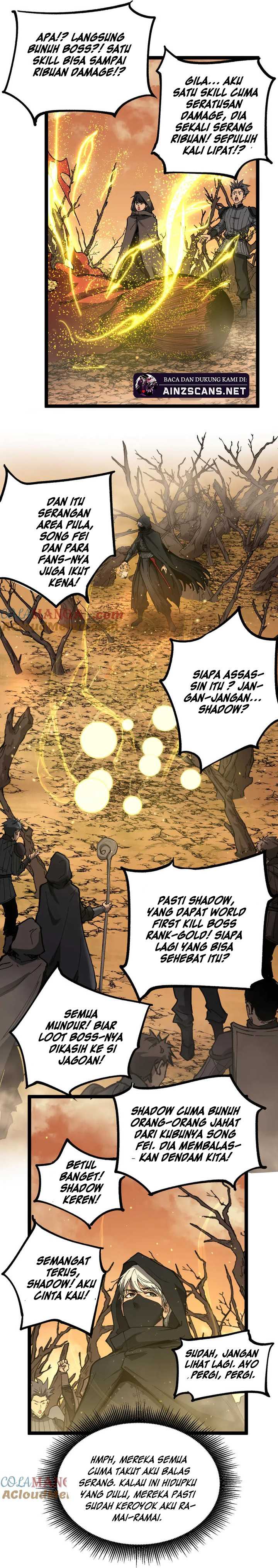 God-level Assassin, I’m the Shadow Chapter 14