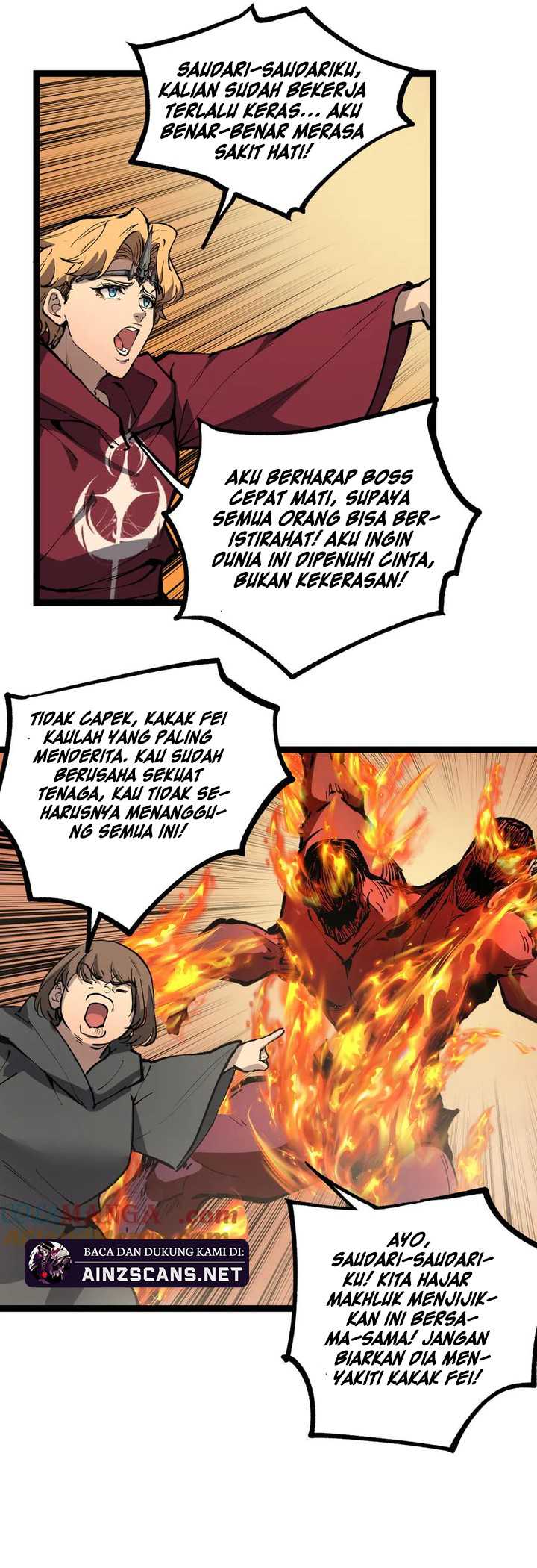 God-level Assassin, I’m the Shadow Chapter 14